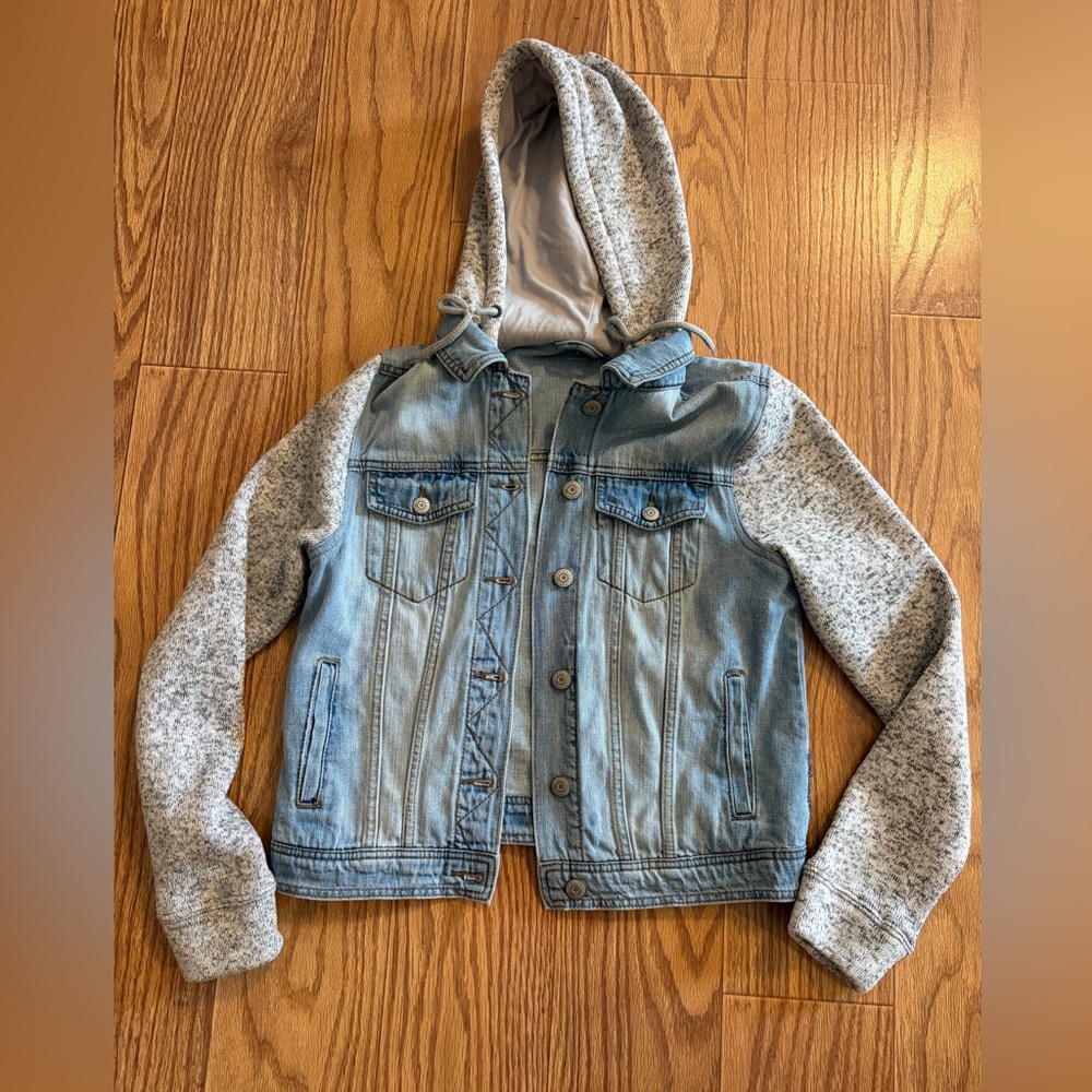 Aeropostale Jean Jacket Small *flaw
